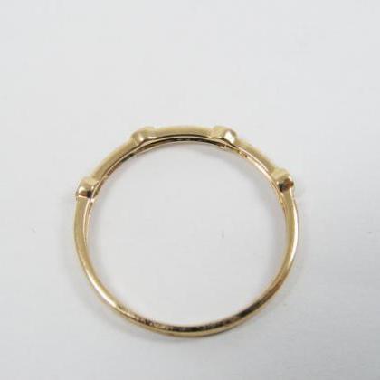 Unique Design- Diamond Yellow Gold Ring (r24567)...