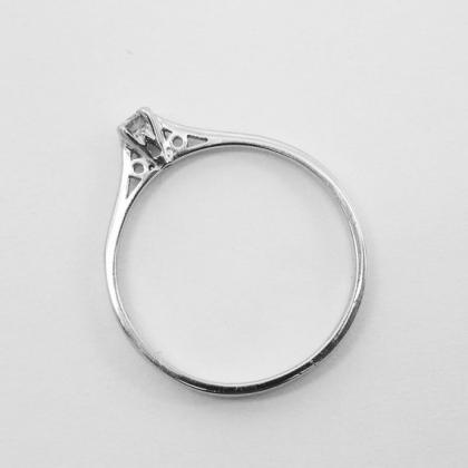 Engagement Ring- White Gold & Diamonds..